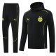 Dortmund hoodie Jacket  Tracksuit  1:1  24 -25
