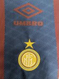 Retro Inter Milan Away 1:1 Quality Soccer Jersey    1994-1995