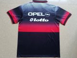 Retro AC Milan traning black  1:1 Quality Soccer Jersey  1995-1996