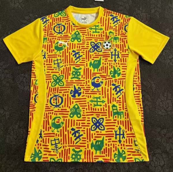 Ghana Training clothing  Fans  1:1 Quality Soccer Jersey  24-25