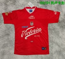 Retro Toluca  home  1:1 Quality Soccer Jersey  2000-2001