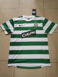 Retro Celtic home 1:1 Quality Soccer Jersey   2006-2007