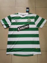 Retro Celtic home 1:1 Quality Soccer Jersey   2006-2007