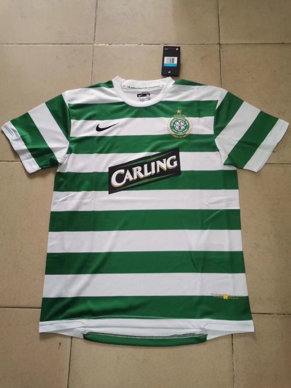 Retro Celtic home 1:1 Quality Soccer Jersey   2006-2007