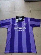 Rangers  Rangers Away  1:1 Quality Soccer Jersey  1993-1994