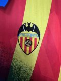 Retro Valencia away fans  1:1 Quality Soccer Jersey  1995-1996