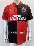 Retro Flamengo home  1:1 Quality Soccer Jersey   1993-1994