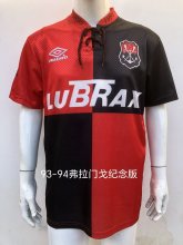 Retro Flamengo home  1:1 Quality Soccer Jersey   1993-1994