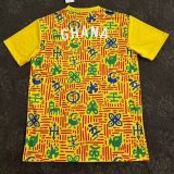 Ghana Training clothing  Fans  1:1 Quality Soccer Jersey  24-25