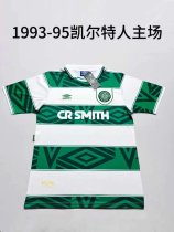 Retro Celtic Away 1:1 Quality Soccer Jersey  1992-1995