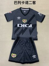 Rayo Vallecano third away kids 1:1 Quality Soccer Jersey   24-25