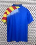 Retro Valencia away fans  1:1 Quality Soccer Jersey  1995-1996
