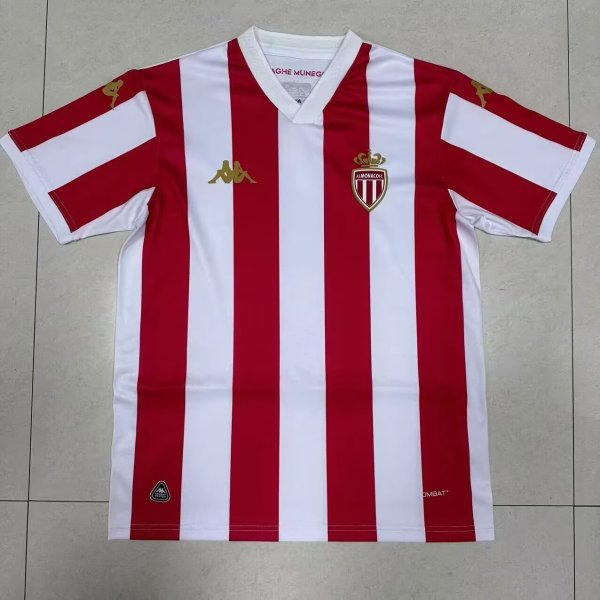 Monaco Special Edition Fans   1:1 Quality Soccer Jersey   24-25