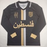 Palestine Special Edition Long sleeves Fans  1:1 Quality Soccer Jersey  24-25