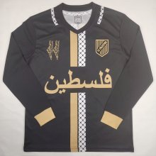 Palestine Special Edition Long sleeves Fans  1:1 Quality Soccer Jersey  24-25