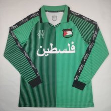Palestine Special Edition Long sleeves Fans  1:1 Quality Soccer Jersey  24-25