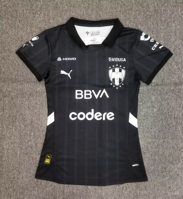 Monterrey third away women  fans   1:1 Quality Soccer Jersey   24-25