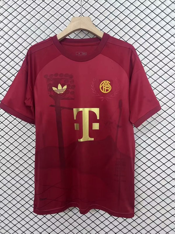 Bayern Munich 125th anniversary Fans  1:1 Quality Soccer Jersey   25-26