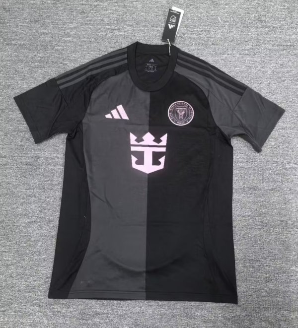 Inter Miami away Fans   1:1 Quality Soccer Jersey   25-26