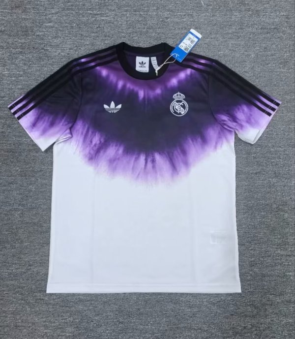 Real Madrid Training clothes Fans   1:1 Quality Soccer Jersey   25-26
