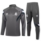 Real Madrid Training  Tracksuit   1:1 Quality Soccer Jersey   24 -25