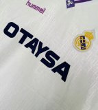 Retro Real Madrid home fans  1:1 Quality Soccer Jersey   1990-1991-1992