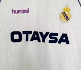Retro Real Madrid home fans  1:1 Quality Soccer Jersey   1990-1991-1992