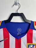 Retro Atletico Madrid Home long   1:1 Quality Soccer Jersey  2004-2005