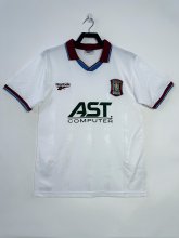 Retro Aston Villa away  1:1 Quality Soccer Jersey  1995-1996