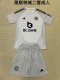 Leicester City  third away kids  1:1 Quality Soccer Jersey  24-25