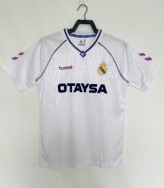 Retro Real Madrid home fans  1:1 Quality Soccer Jersey   1990-1991-1992