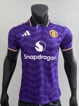 Manchester United Special Edition  Player  1:1 Quality Soccer Jersey    24-25