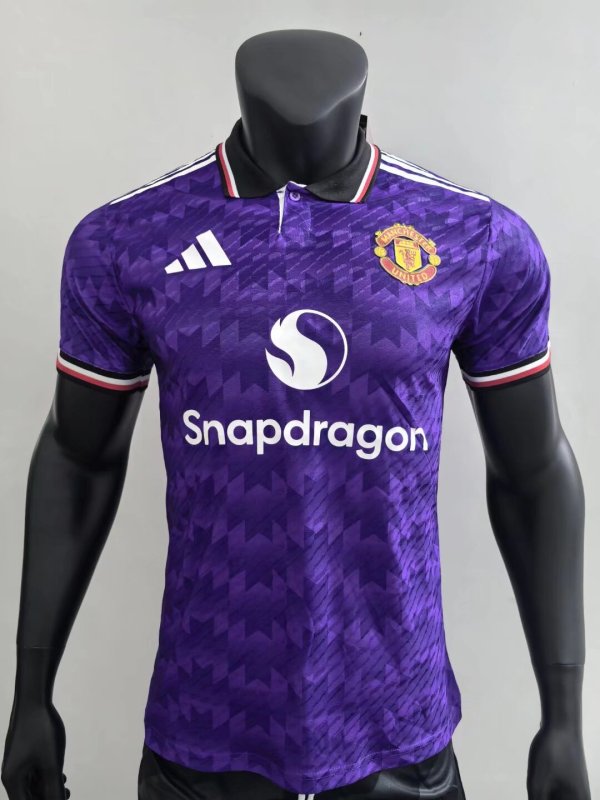 Manchester United Special Edition  Player  1:1 Quality Soccer Jersey    24-25