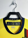 Retro Barcelona  Away Long Sleeve   1:1 Quality Soccer Jersey    2008-2009