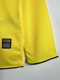 Retro Barcelona  Away Long Sleeve   1:1 Quality Soccer Jersey    2008-2009