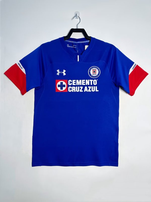 Retro Cruz Azul  Home  1:1 Quality Soccer Jersey   2018-2019