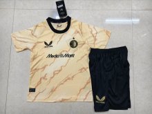 Feyenoord Rotterdam fourth away kids  1:1 Quality Soccer Jersey   24-25