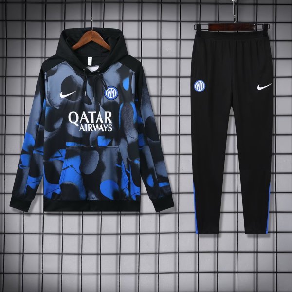 Inter Milan hoodie suit  1:1  24 -25