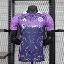 Manchester United Special Edition  Player  1:1 Quality Soccer Jersey    24-25