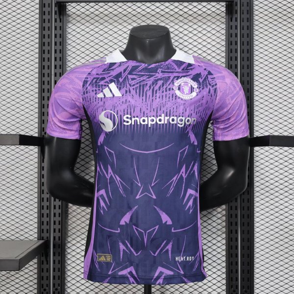 Manchester United Special Edition  Player  1:1 Quality Soccer Jersey    24-25