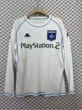 Auxerre  home Long sleeves Fans   1:1 Quality Soccer Jersey   24-25