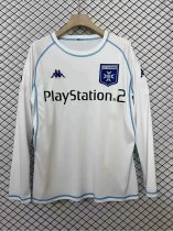 Auxerre  home Long sleeves Fans   1:1 Quality Soccer Jersey   24-25