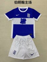Birmingham City home kids   1:1 Quality Soccer Jersey   24-25