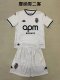 Monaco third away kids  1:1 Quality Soccer Jersey  24-25