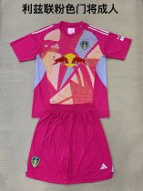 Leeds United goalkeeper kids  1:1 Quality Soccer Jersey  24-25