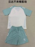 SV Werder Bremen away kids  1:1 Quality Soccer Jersey   24-25