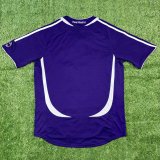 Retro Real Madrid Third  Away  1:1 Quality Soccer Jersey  2006-2007