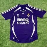 Retro Real Madrid Third  Away  1:1 Quality Soccer Jersey  2006-2007