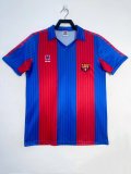 Barcelona Home Retro 1:1 Quality Soccer Jersey   1991-1992