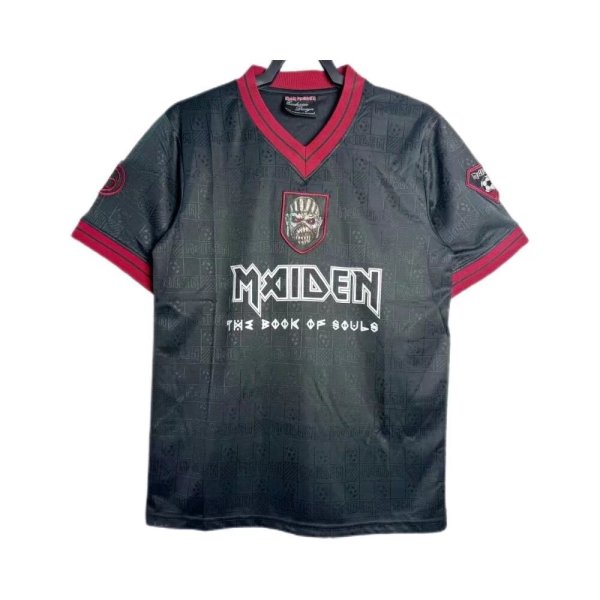 Retro MAIDEN  Newcastle home Fans   1:1 Quality Soccer Jersey  2016
